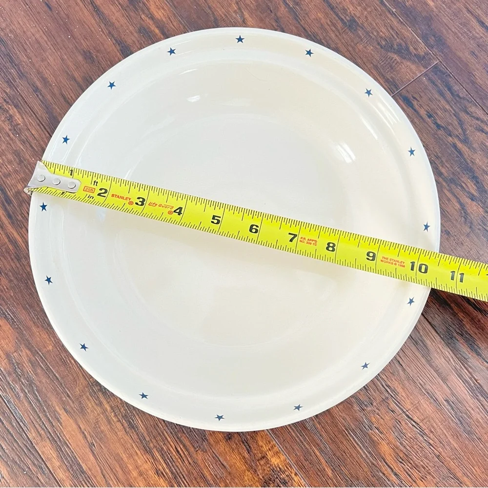 Longaberger All American oven to table Pie plate
